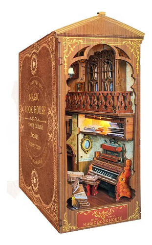 Tablero De Polvo Sq-06 Magic Bookstore En Chino E Inglés