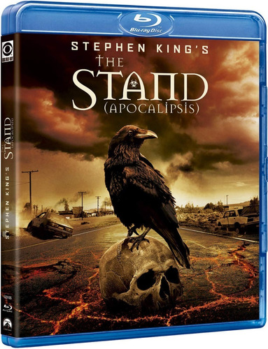 Blu Ray The Stand Apocalipsis Stephen King Original 