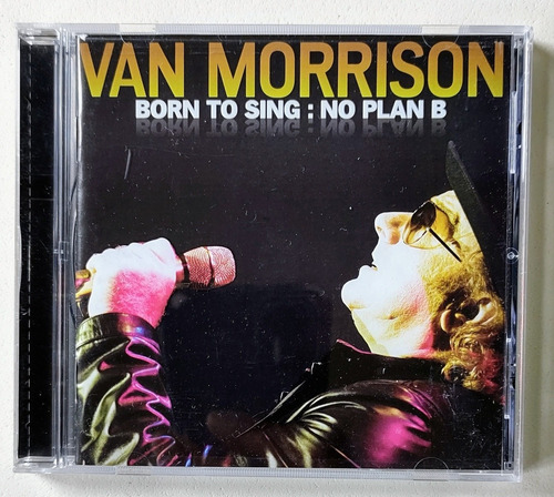 Van Morrison Born To Sing No Plan B Cd Nacional Promo Ex+