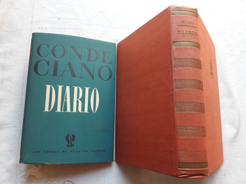 Diario - Conde Galeazzo Ciano - 1er Edicion Mayo 1946