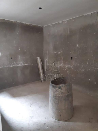 Cobertura Com 2 Dormitórios À Venda, 70 M² Por R$ 500.000,00 - Campestre - Santo André/sp - Co3972