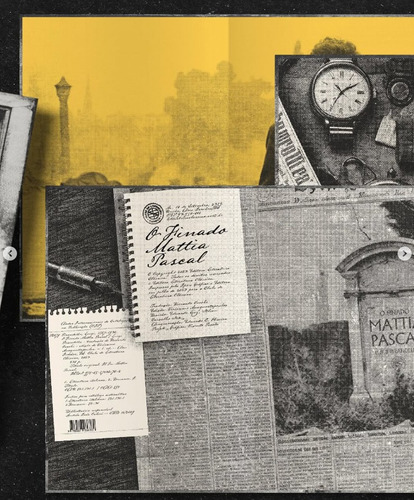 O Finado Mattia Pascal - Frete Grátis - Clube De Literatura Clássica