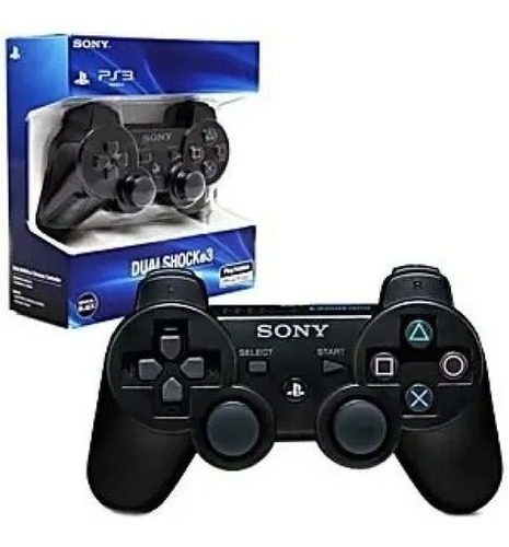 Control Play Station 3 Inalambrico Original Negro