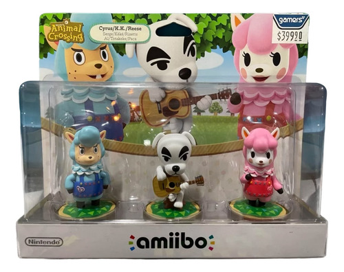 Cyrus - K.k. - Reese - Amiibo - Animal Crossing