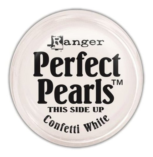 Ranger Perfect Perlas Pigmento En Polvo 1 Onza De Confeti Bl