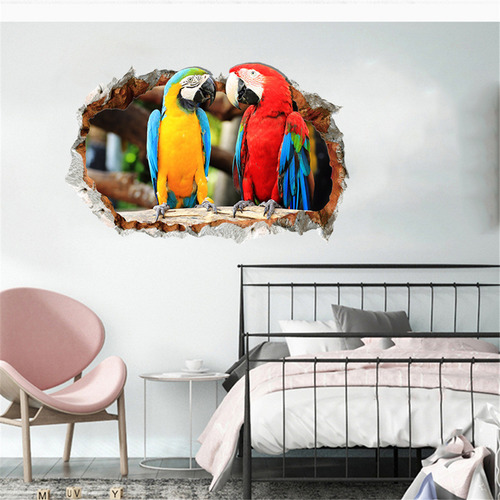 Calcomanías De Vinilo Para Habitación De Arte, Decoración Mo