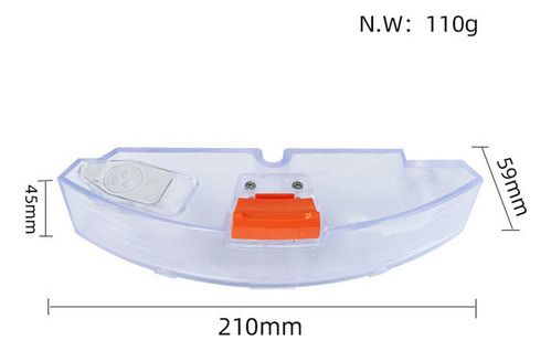 * 1 2x Depósito De Agua For Aspiradora S7 T7s T7s Plus G1