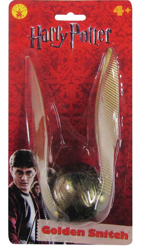 Snitch Dorada De Harry Potter  Accesorio Para Halloween