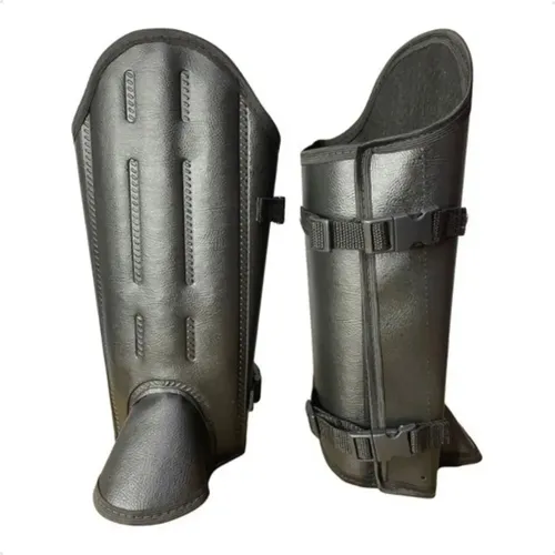 Perneira Segurança Bidim 3 Talas Picada Cobra Com Velcro