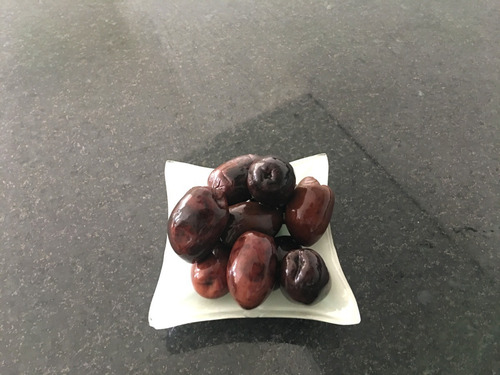 Aceitunas Negras Naturales Grandes X 1 Kg - Arilart