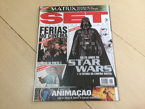 Revista Set 181 Star Wars Lilo Stich Homens De Preto G536