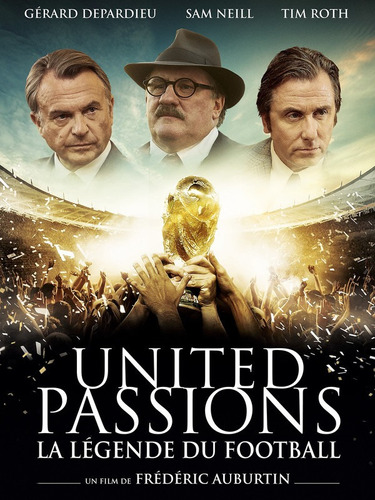 Dvd United Passions | Pasiones, La Leyenda Del Fútbol (2014)