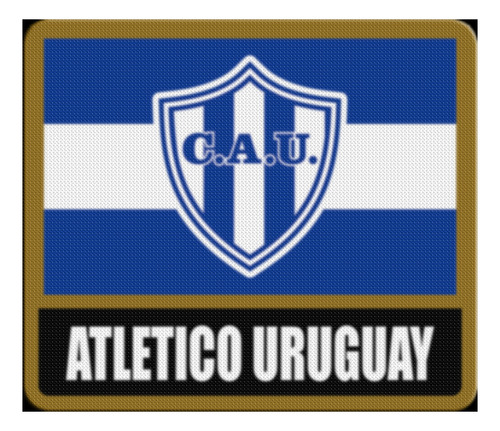Parche Termoadhesivo Flag Atletico Uruguay
