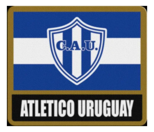 comprar Parche Termoadhesivo Flag Atletico Uruguay