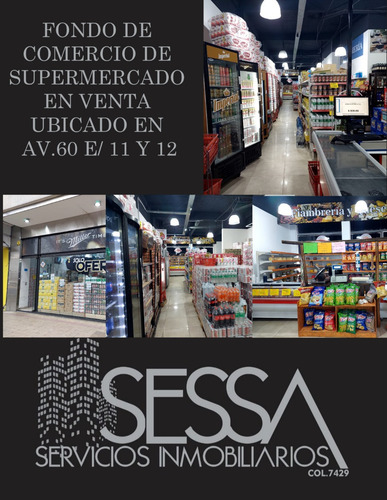 Venta De Fondo De Comercio Av 60 E/ 11 Y 12