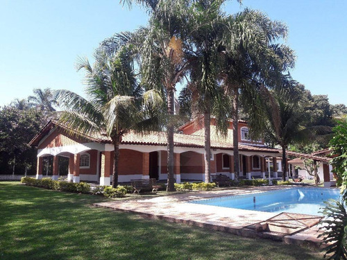 Chácara Residencial À Venda, Condomínio Vale Das Laranjeiras, Indaiatuba - Ch0081. - Ch0081