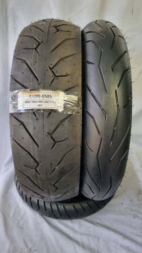 Par De Pneu Pirelli Diablo Rosso 2 140/110 Original (Usado)