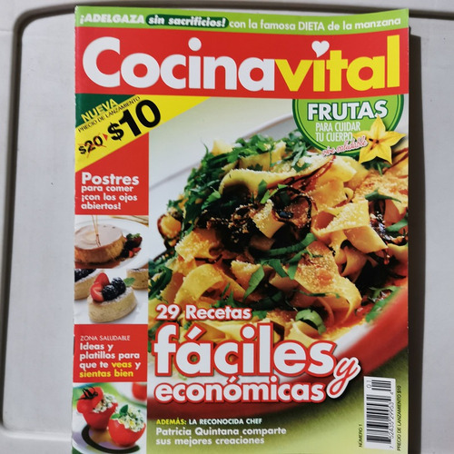 Revista Cocina Vital 29 Recetas Faciles Y Economicas