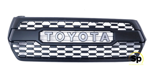 Parrilla Frontal Toyota Para Hilux Platinum 2020 Tipo Trd