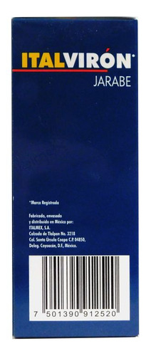 Italviron Jarabe Caja Con Frasco Con 150 Ml N/a