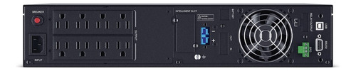 Ups 1000 Va/900 W Online Doble Conversion 8 Tomas Nema 5-15r
