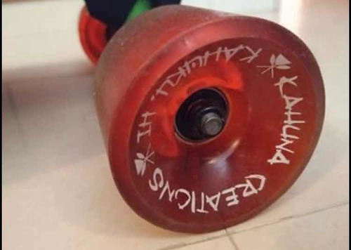 Imagen 5 de 9 de Patineta Longboard Original Kahuna Creations Hawaiana