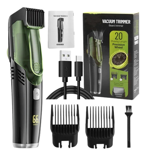 D Afeitadora De Barba Al Vacío Afeitadora Eléctrica