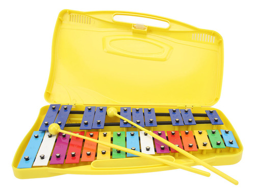 Xilófono Musical Profesional De Aluminio De 25 Notas For Ni