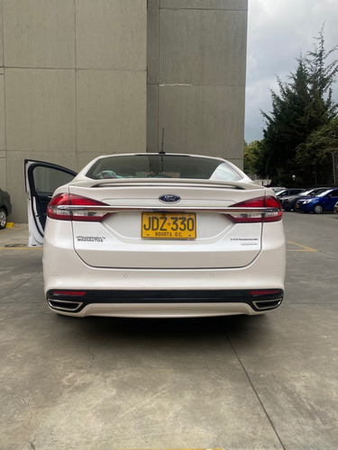 Ford Fusion 2017 Titanium