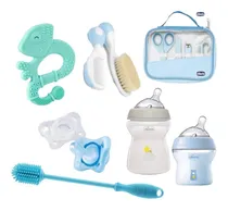 Comprar Set Recién Nacido Chicco Mamaderas Natural +higiene +varios 