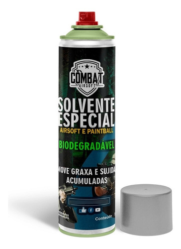 Solvente Especial Biodegradável Combat Airsoft 300ml