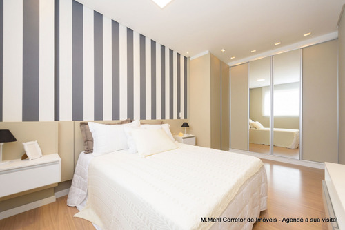 Imagem 23 de 30 de Apartamento Com 3 Dormitórios À Venda Com 118.39m² Por R$ 793.000,00 No Bairro Mercês - Curitiba / Pr - M2me-eaef201