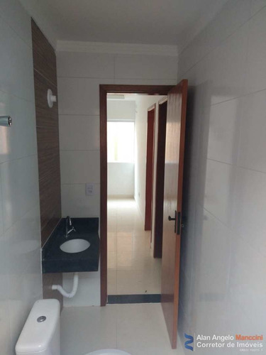 Imagem 15 de 21 de Casa De Condomínio Com 2 Dorms, Maracanã, Praia Grande - R$ 230 Mil, Cod: 908 - V908
