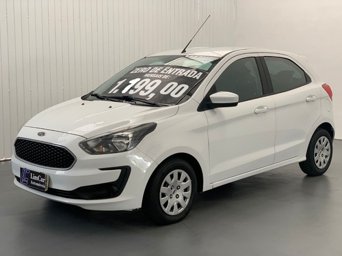 Imagem 11 de 19 de Ford Ka Se 1.0 2019 Branco