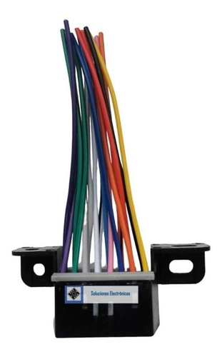Conector Hembra Obd2 De 16 Pines