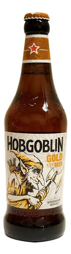 Cerveza Wychwood Hobgoblin Golden Ale 500ml