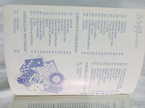 100 Juegos De Mesa, Domino. Ajedrez. Dama. Multijuegos (Usado)
