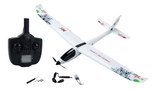 Planeador Rc Avión Xk A800 780mm 5ch 3d 6g Modo Epo Fly