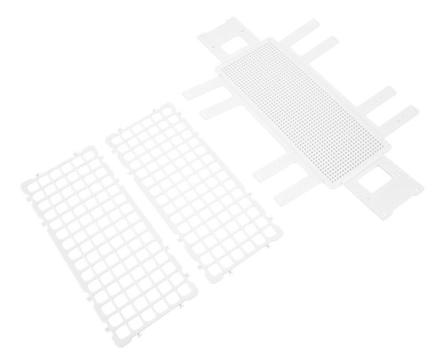 Juego De 5 Estantes De Plástico Para Tubos De Ensayo De Labo