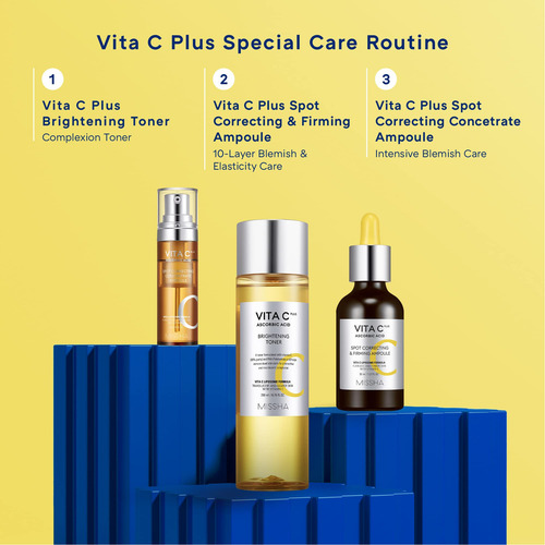 Sérum Missha Vita C Plus Corrector Y Reafirmante De Manchas