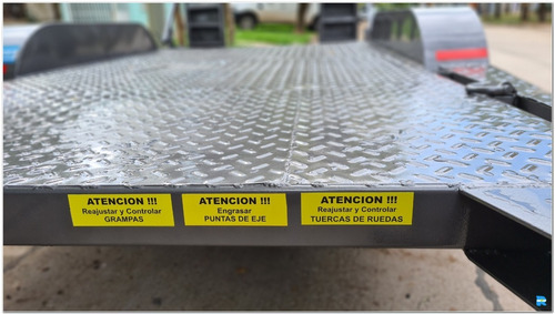 Acoplado Tráiler Para Autos Para 2.5 Tn. (tr1002)