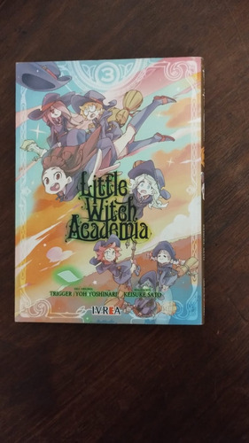 Manga My Little Witch Academia Vol.3