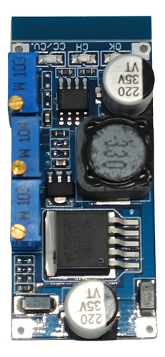 Modulo Lm2596 Step-down Cc/cv Fuente Carga Batería Pack X 50
