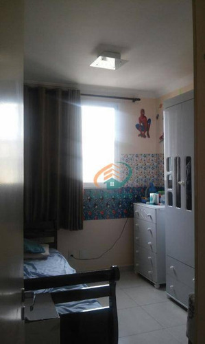 Imagem 4 de 20 de Apartamento À Venda, 82 M² Por R$ 620.000,00 - Centro - Guarulhos/sp - Ap0550