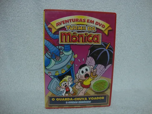 Dvd Turma Da Mônica- O Guarda-chuva Voador E Outras História