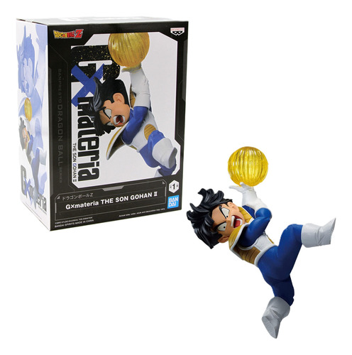 Figura Gxmateria - The Son Gohan Ii - Dragon Ball Z