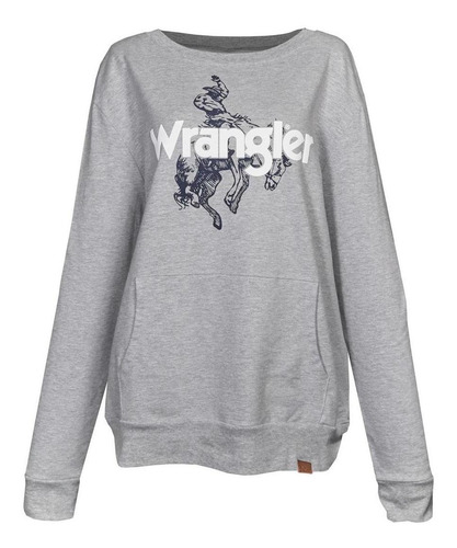 Imagen 1 de 5 de Sudadera Wrangler Hombre Ro412