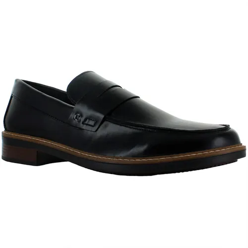 Marroon Zapato Oxford Vestir Polipiel Negro Hombre 82898
