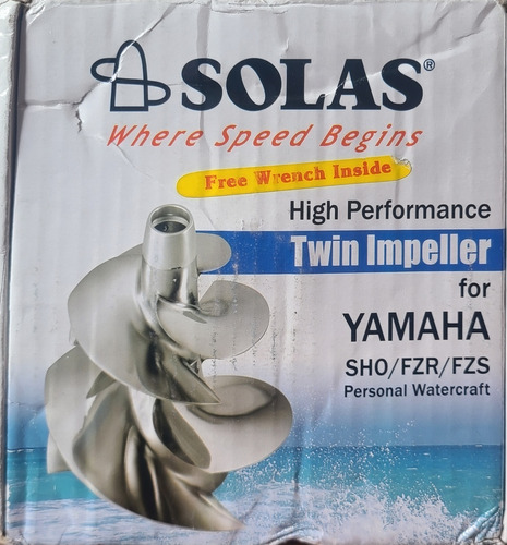 Impulsor Doble Solas Twin Impeller For Yahama Sho Fzr Fzs