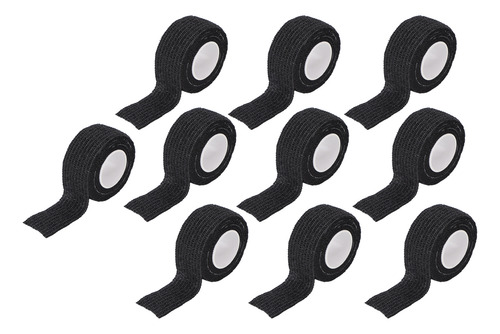 10 Rollos De 1 Pulgada X 2 Yardas Envolvente Auto Adhesivo